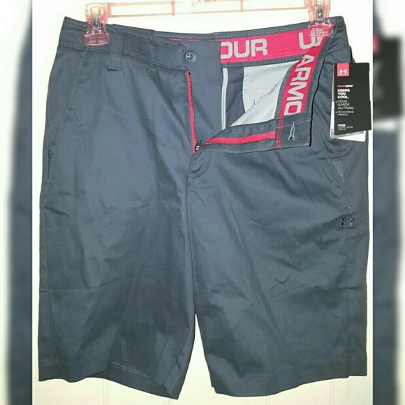 under armour performance shorts